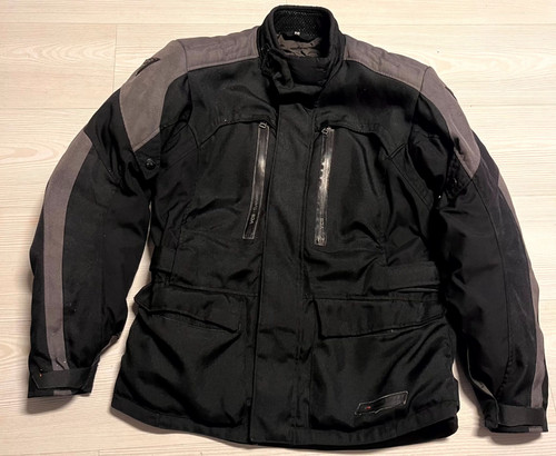 Revit warp giacca moto uomo - warp,