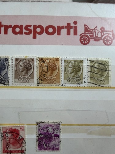 Repubblica italiana 1953 - italiana, 1953-1954