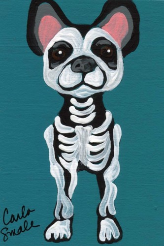 Aceo dipinto miniatura - aceo,