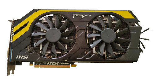 Msi n770 lightning - msi, frozr