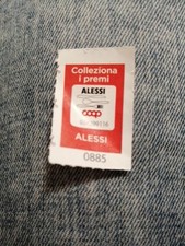 20 BOLLINI RACCOLTA PUNTI COOP  ALESSI  2025