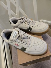 Levi's Sneakers Uomo 9.5 NATURALE/OLIVA/VERDE 