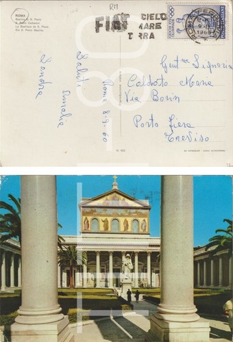 Roma basilica s paolo - di,