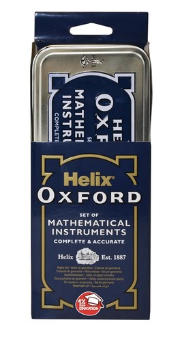 Helix oxford set - oxford, matematico