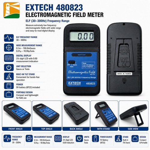 Extech 480823 misuratore - 480823,