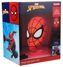Spider-Man Mask Marvel Lamp