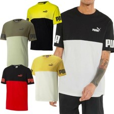 T-SHIRT PUMA 847389 POWER COLOURBLOCKED