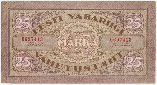 Estonia p54a marka 1922 - p54a,