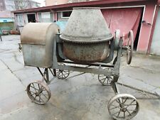 betoniera 250L elettrica usata funzionante (Ritiro In Loco)