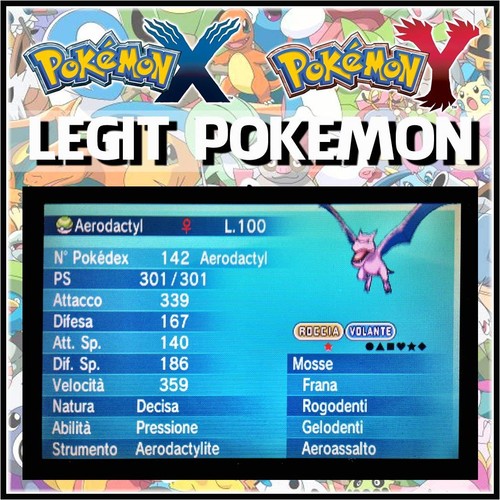 Legit pokemon sweeper - pokemon, x