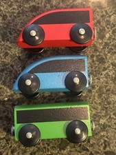 Set Trenino in Legno Ikea