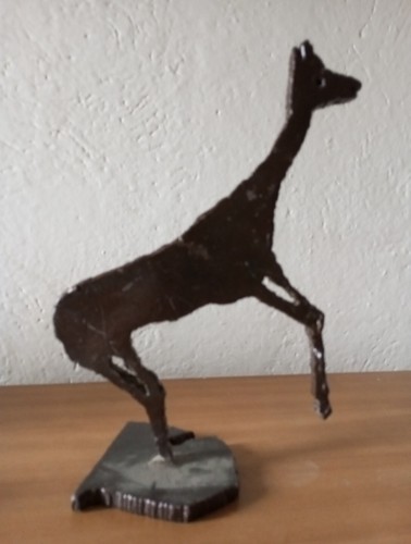 Scultura ferro - in,