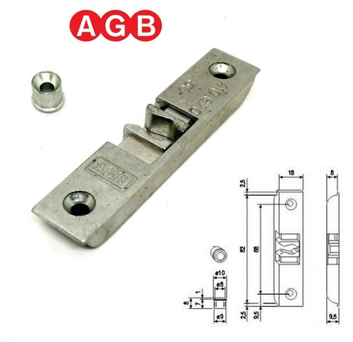 Scrocco porta chiusura - , agb