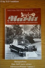 Mercato D'Auto D'Epoca 3/82