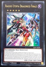 RAGGIO UTOPIA DRAGONICO FINALE Ultra Rara in Italiano LIOV-IT039 YUGIOH