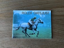 Folleto ROLEX DATEJUST -