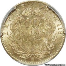 G1754 Raro 10 franchi