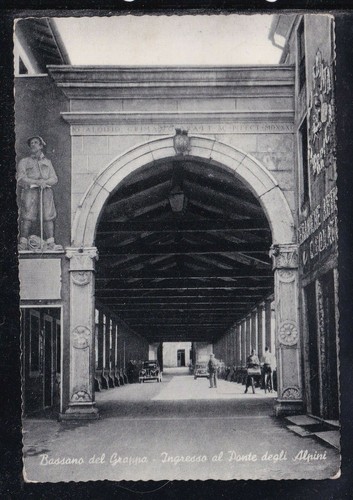 Cartolina bassano del grappa - cartolina,