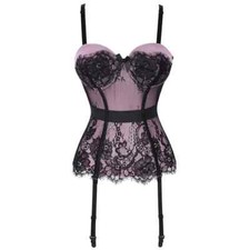 Corpetto bustino burlesque - bustino,