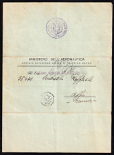 1937-VERONA-AFFI-AERONAUTICA-IDONEITA' BREVETTO PILOTA MILITARE