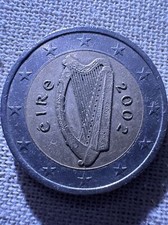 Moneta euro arpa irlandese - euro,