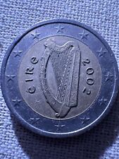 Moneta 2 euro Arpa Irlandese 2002. Moneta Rara Per Collezionisti