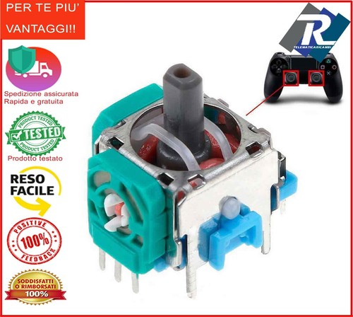 Joystick axis modulo - 3d,