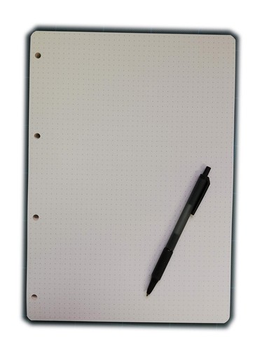 Ricambio 21x30cm con fori - 21x30cm, 4