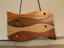 Set quattro pesci arte