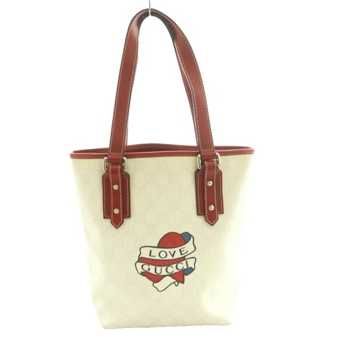 Borsa tote gucci - gg, pvc