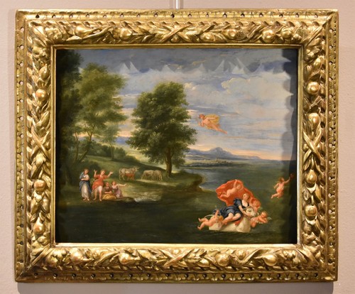 Dipinto antico ratto europa - dipinto,