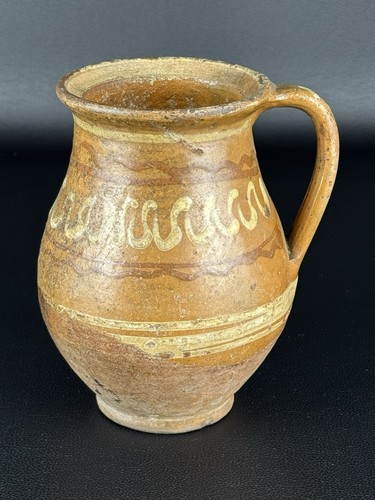 Antico vaso popolare rustico - antico,