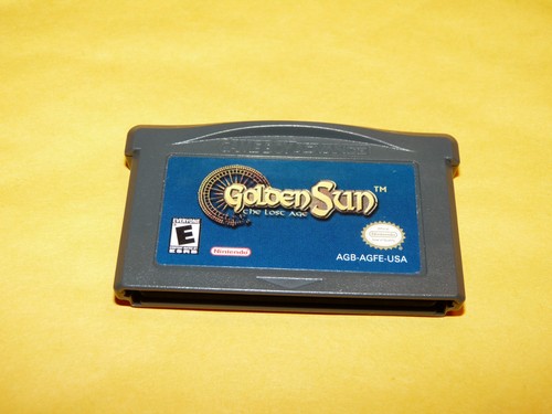 Game boy advance golden - game,