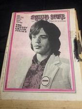 Rivista Vintage Rolling Stone - Numero #49 - 27 dicembre 1969 - Rolling Stones