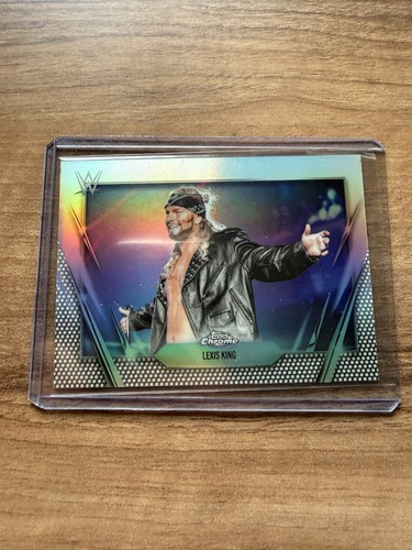2026 topps chrome wwe - wwe, lexis