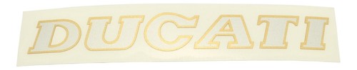 Adesivo per sella ducati - adesivo,