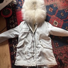 Cappotto Parka Pelliccia