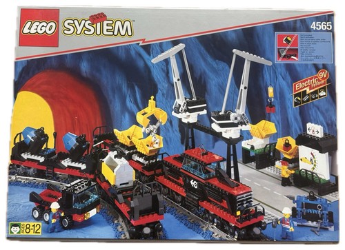 Lego 4565 freight - freight, gru