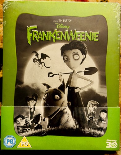 Disney frankenweenie steelbook - disney,