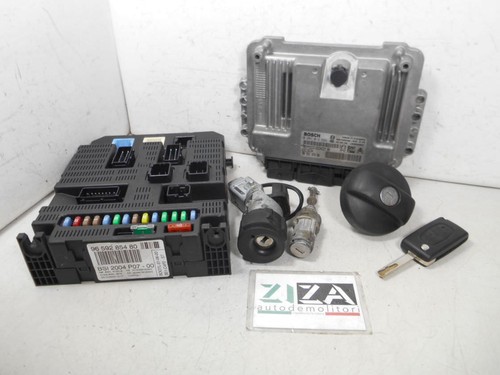 Kit chiave ecu citroen - kit,