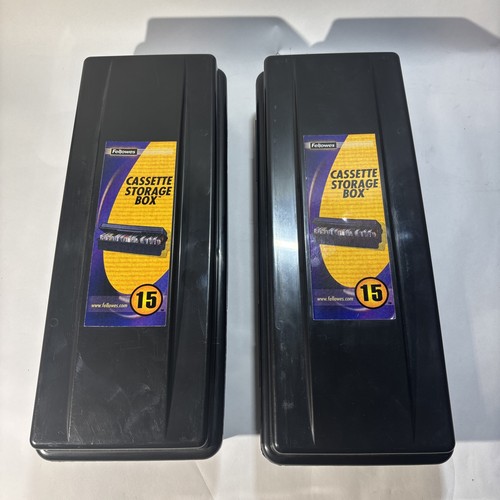 Alpha fellowes cassette - alpha,