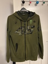 Felpa con cappuccio zip