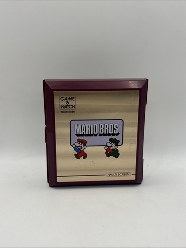 Nintendo game watch 1983 - watch,
