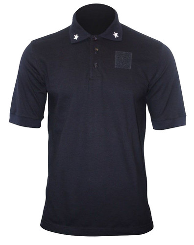 Marina militare polo maniche - marina,
