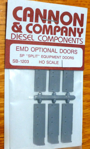Cannon company 1203 emd - &,