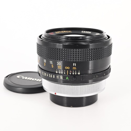 Canon 55mm s c - f1.2, s.s.c