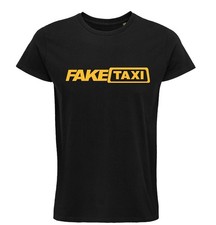 T-shirt FAKE TAXI idea Regalo cotone Unisex Tutte le taglie disponibili