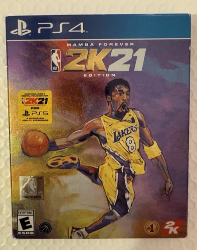 Nba 2k21 mamba forever - mamba, edition