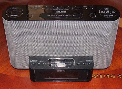 Sony dream machine icf cs10ip - sony,