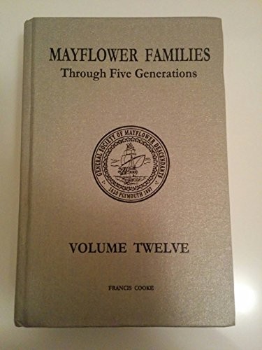 Mayflower families through - families,